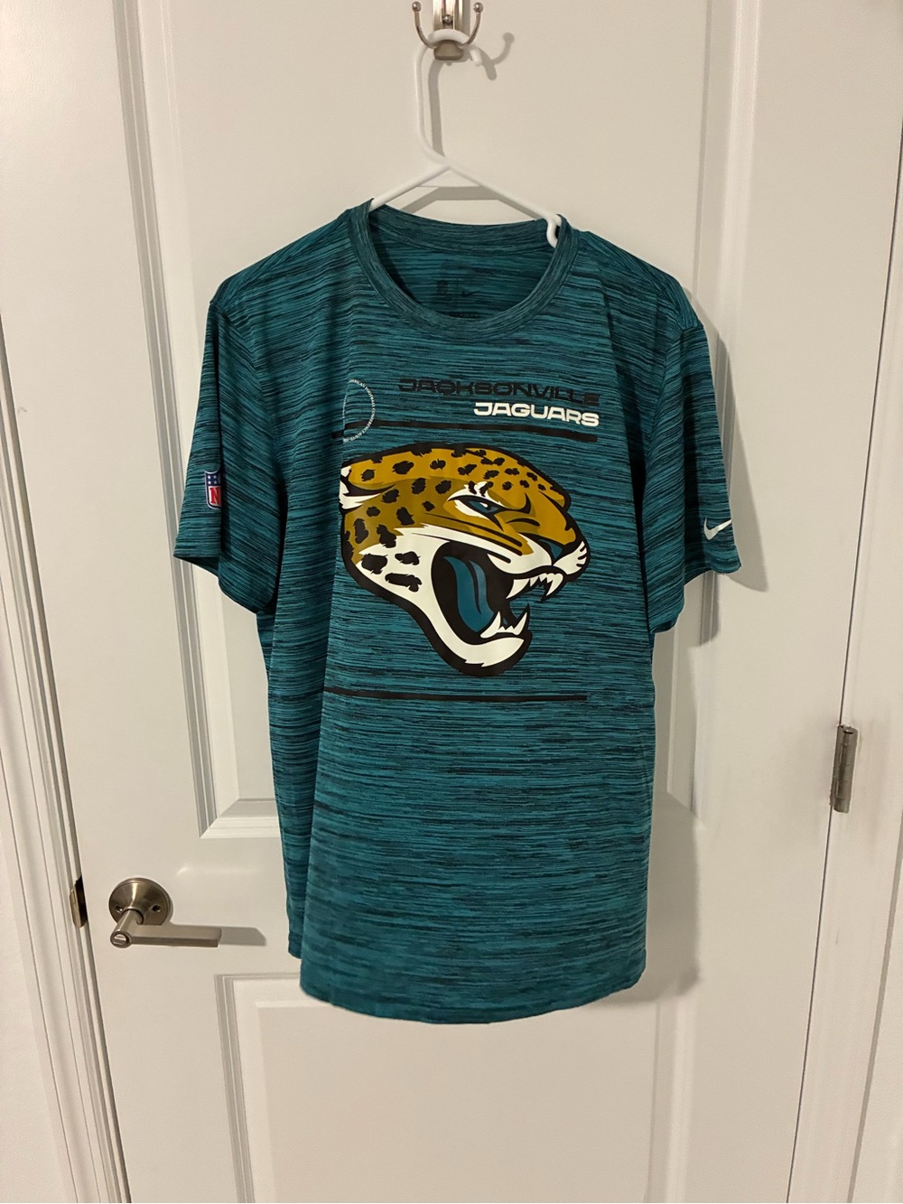 Nike Teal Jacksonville Jaguars Short-Sleeve Logo Tee